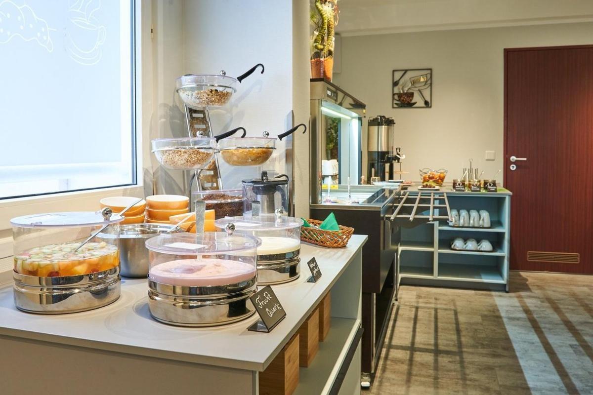Hotel Anhalt Brehna Ngoại thất bức ảnh