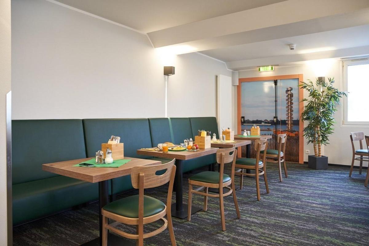 Hotel Anhalt Brehna Ngoại thất bức ảnh