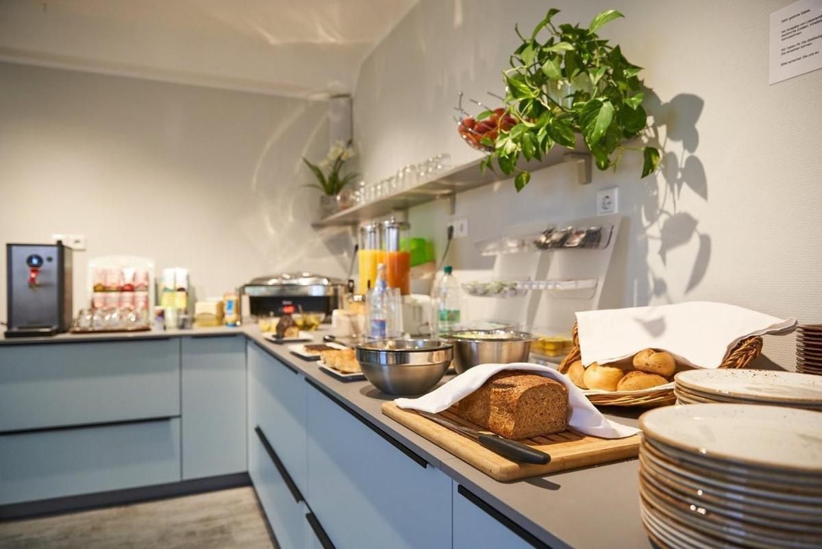 Hotel Anhalt Brehna Ngoại thất bức ảnh