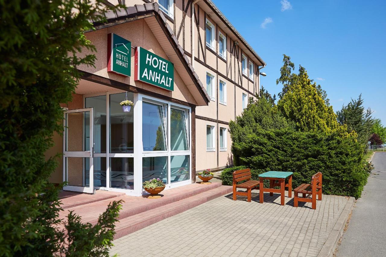 Hotel Anhalt Brehna Ngoại thất bức ảnh