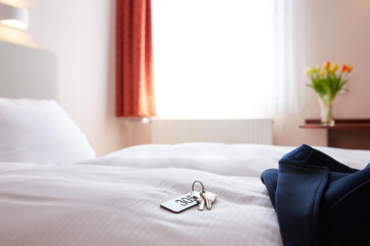 Hotel Anhalt Brehna Ngoại thất bức ảnh